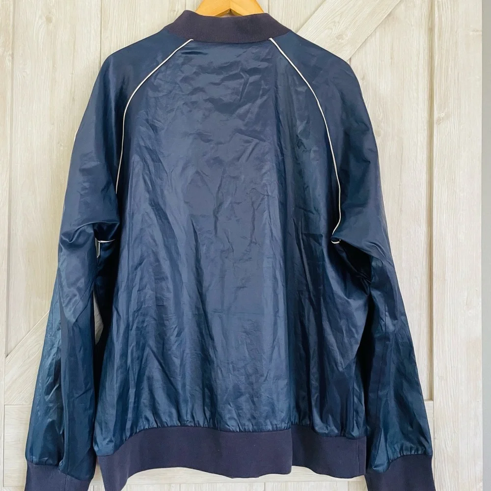 Vintage Angels Navy Bomber Jacket by LA Angels